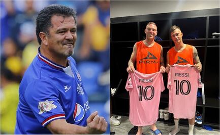 Carlos Hermosillo arremete contra jugadores que presumieron la camiseta de Messi: " No tienen respeto"