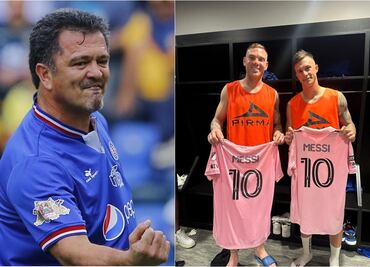 Carlos Hermosillo arremete contra jugadores que presumieron la camiseta de Messi: " No tienen respeto"