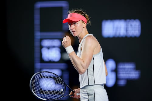 Marta Kostyuk es sorprendida por Liudmila Samsonova y es eliminada del Abierto de Guadalajara