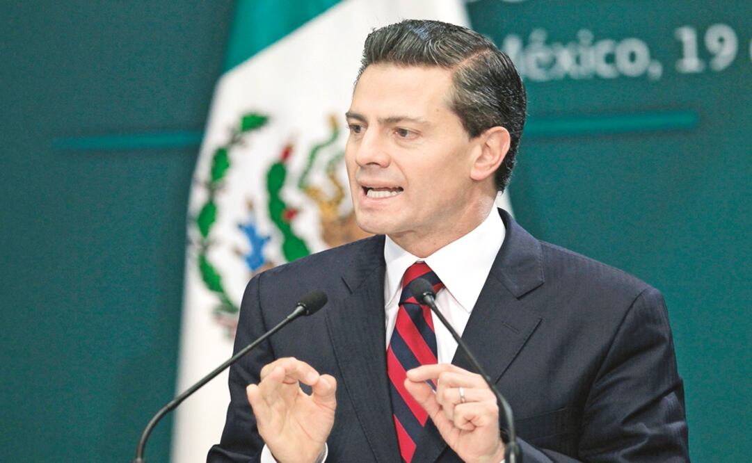 EL presidente Enrique Peña Nieto. Foto: Archivo/ EL UNIVERSAL