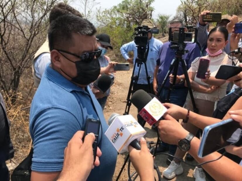 Esperanza Silver de México y comuneros de San Agustín Tetlama luchan en contra de los incendios forestales
