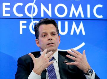 Anthony Scaramucci, nuevo jefe de Comunicaciones de la Casa Blanca
