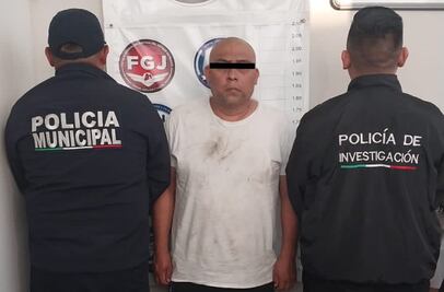 Agresor de Naucalpan "pidió paro" a policías: "sí soy jefe, pero no me investiguen"