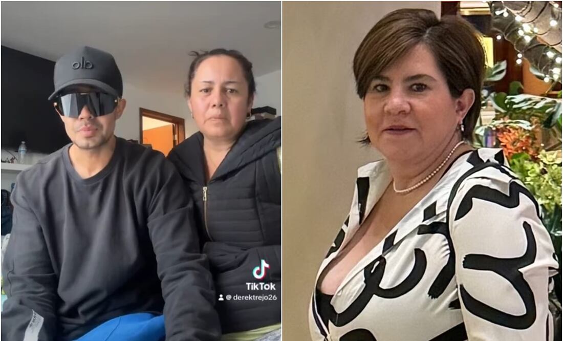 El pasado 17 de junio, el tiktoker Derek Trejo fue tendencia en redes sociales, luego de solicitar la ayuda para localizar a su mamá. Fotos: Instagram y X. Foto: X