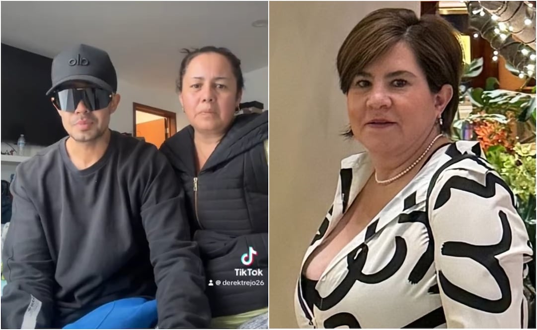 El pasado 17 de junio, el tiktoker Derek Trejo fue tendencia en redes sociales, luego de solicitar la ayuda para localizar a su mamá. Fotos: Instagram y X. Foto: X