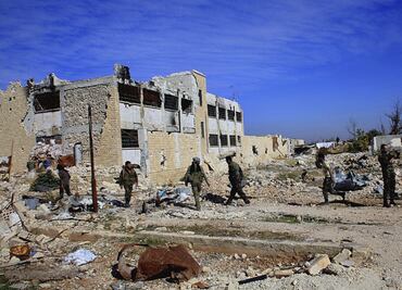 Ataques aéreos de Estados Unidos golpean campamentos milicianos en Siria; no se reportan bajas de civiles