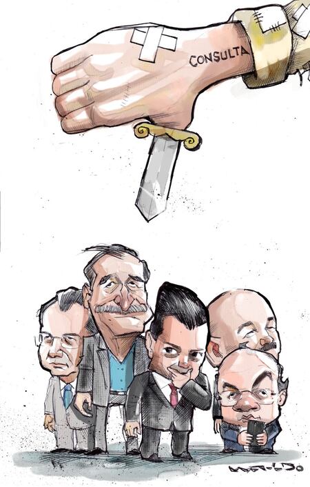 La espada de pueblocles