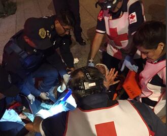 Se lesiona ciclista en Polanco