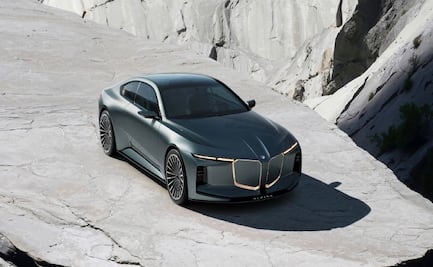 BMW Alpina Vision: un auto definido por su sofisticación y maestría en rendimiento