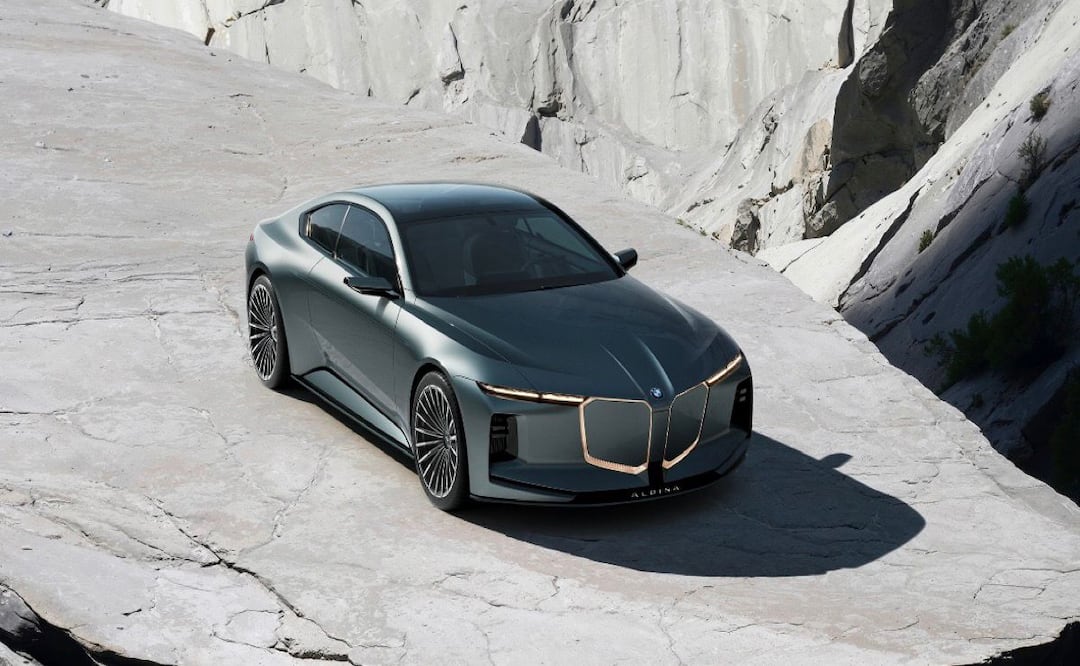 Conoce la nueva apuesta de BMW Alpina. Foto: BMW Group