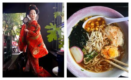 Encontramos este delicioso ramen en el Centro