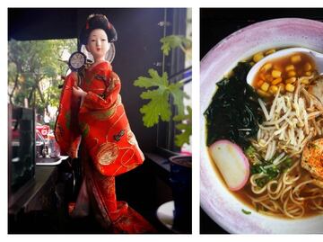 Encontramos este delicioso ramen en el Centro