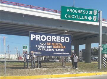 Multarán a quienes tiren basura en puerto El Progreso