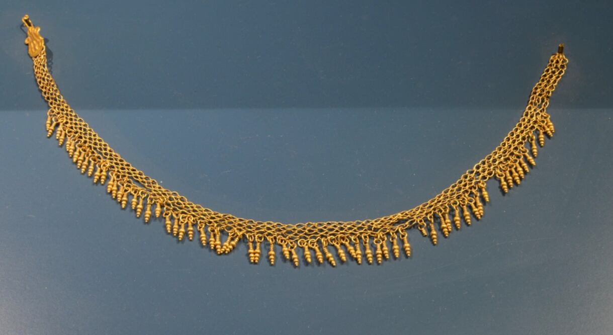 Exposición "Formas y colores de la Italia prerromana".
Foto: Instituto de Cultura de Italia en México