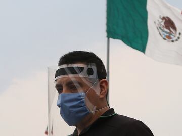 La gráfica que muestra el camino de México a los 50 mil muertos por Covid