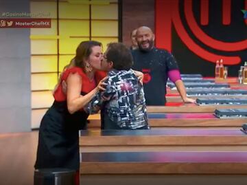 Lágrimas y besos en el segundo capítulo de "MasterChef Celebrity"