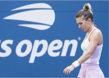 Suspenden a la tenista Simona Halep, exnúmero 1 del mundo, por dar positivo en dopaje