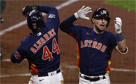 Astros se impone a Phillies e iguala la Serie Mundial