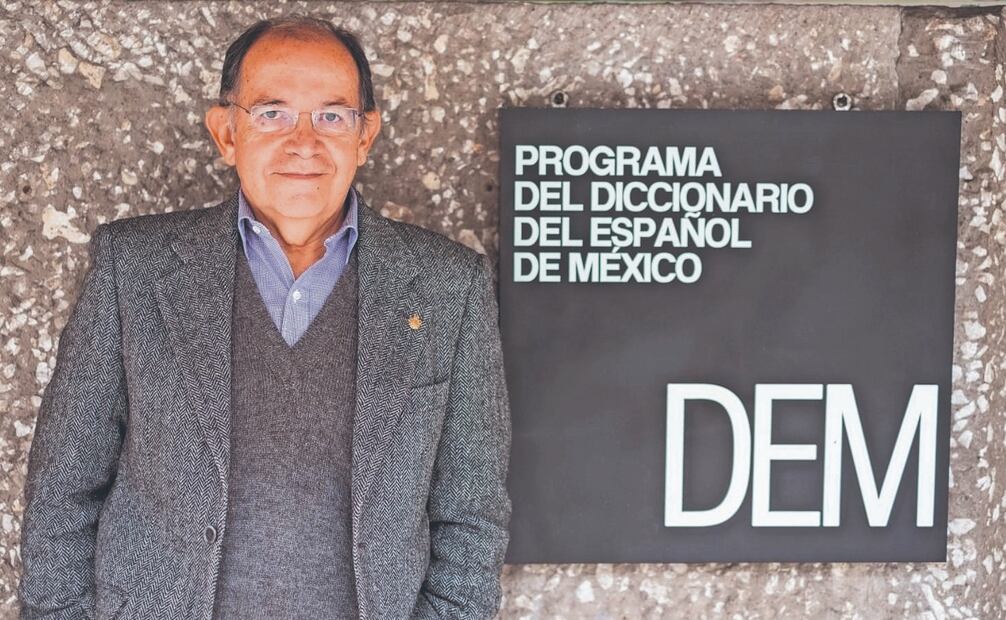 Luis Fernando Lara dirige desde hace 50 años este proyecto que registra la riqueza del español de México. Foto: del Colegio de México