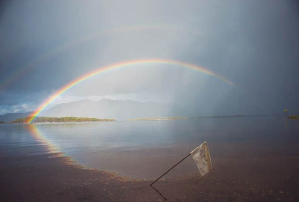 "Conversación con el paisaje", de Ximena Labra (www.museodemujeres.com)