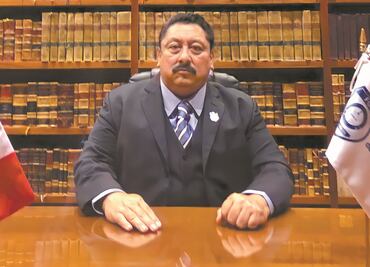 Uriel Carmona, fiscal de Morelos se quedará en el Altiplano hasta el martes