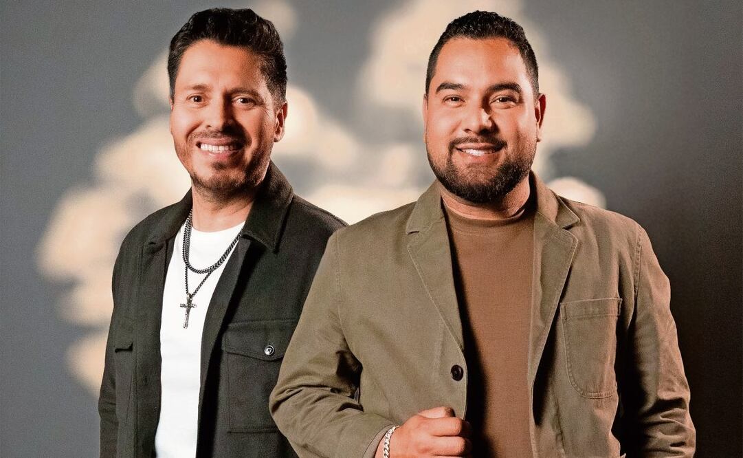 Oswaldo Silvas comparte el micrófono con Alan Ramírez.  Foto: Prime VIdeo y Clasos