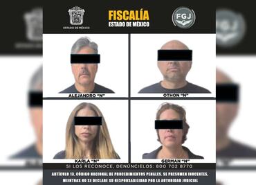 Vinculan a proceso penal a "Lord Pádel", a su familia y a su socio; dos de ellos seguirán su proceso en libertad