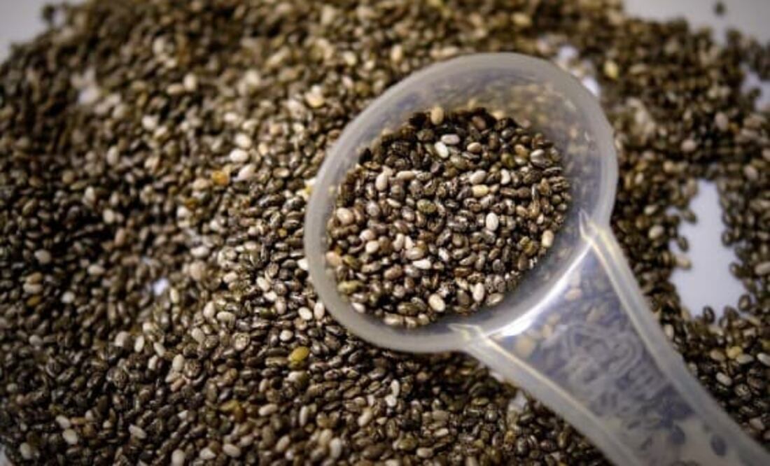 La chía te ayudará a no comer de más durante la cuarentena