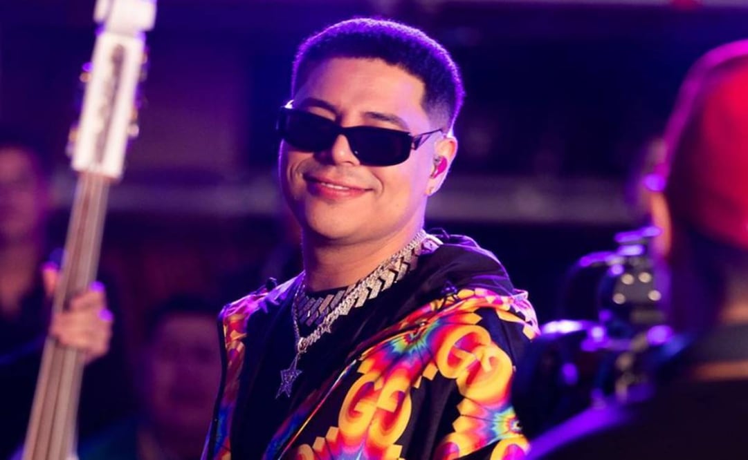 Eduin Caz promete un gran show en su nueva gira. Foto: Instagram.