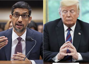 CEO de Google explica por qué aparece Trump cuando se busca la palabra “idiota”