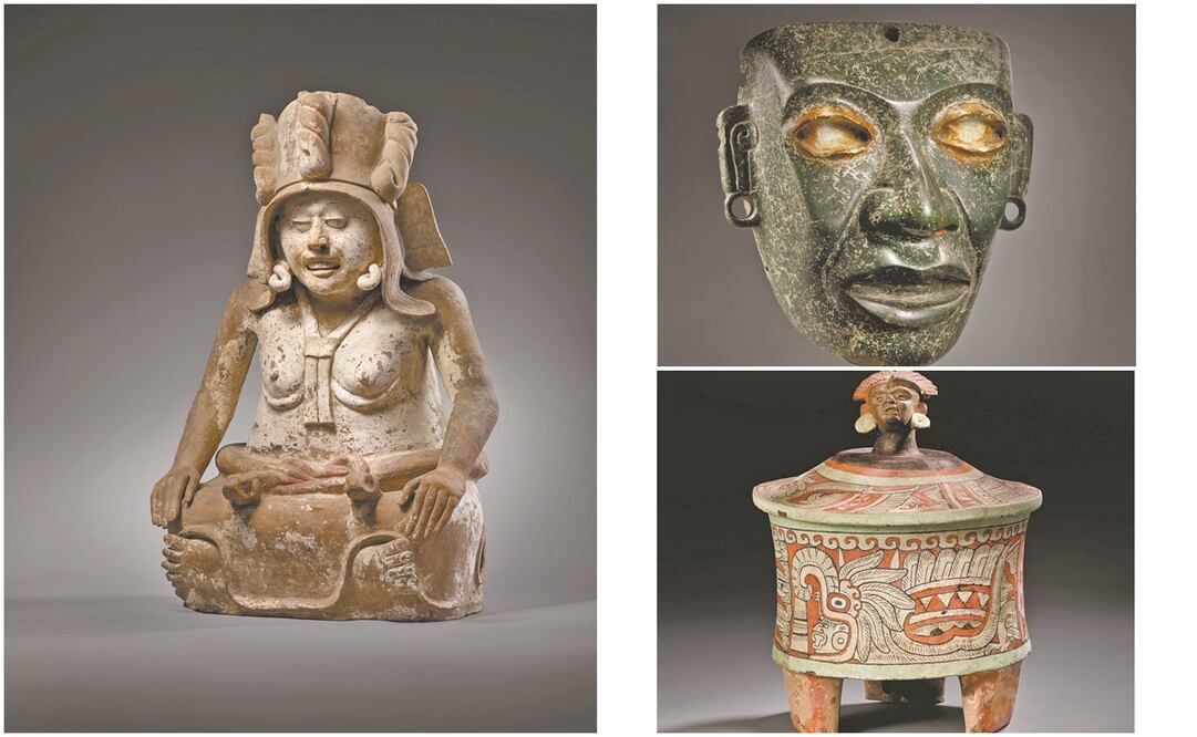 El evento titulado “Quetzalcoatl: serpent à plumes” incluye 33 objetos de grupos que habitaron territorio mesoamericano; como los mayas, toltecas, mixtecas y azteca. Fotos: https://www.christies.com