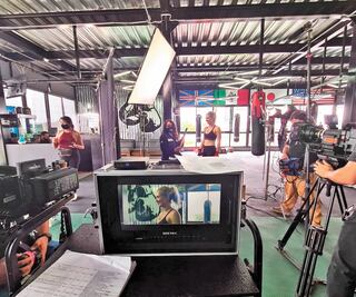 En busca de un nuevo rostro para la ciudad, en cine