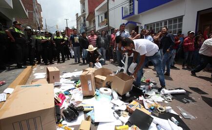 Acusan fraude electoral habitantes de Villa Guerrero, Edomex