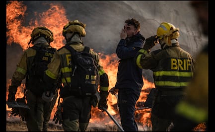 España pide ayuda a la UE para combatir incendios; solicita le presten aviones especializados en lucha contra fuego
