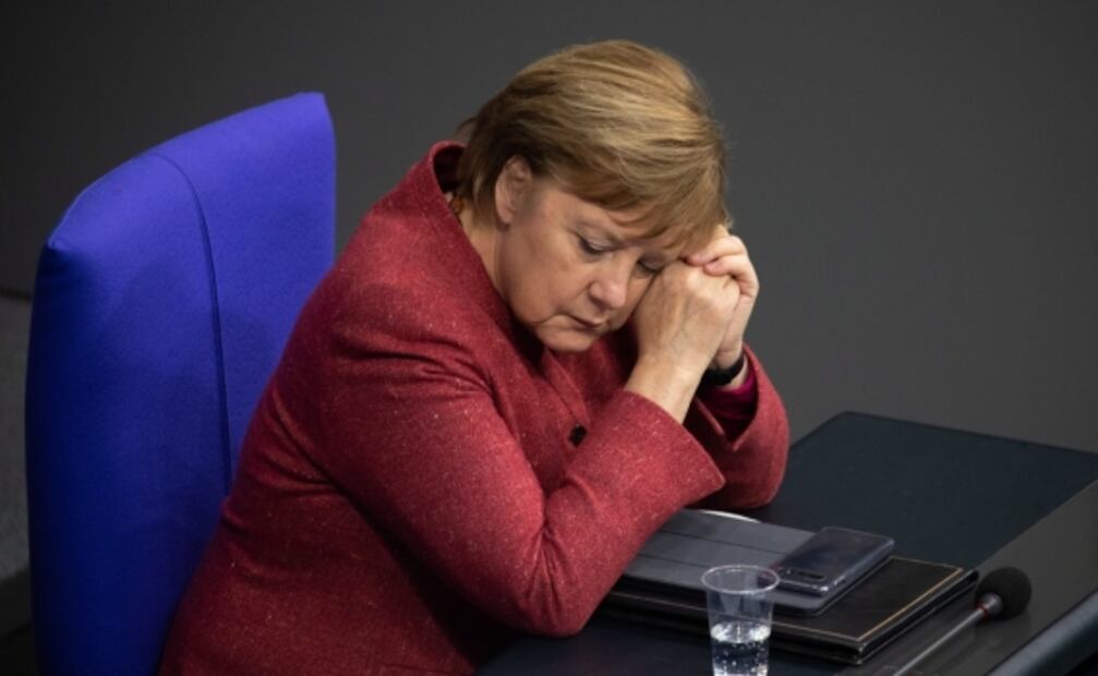 Si resulta que fue la última Navidad con los abuelos, será que algo hicimos mal: Merkel