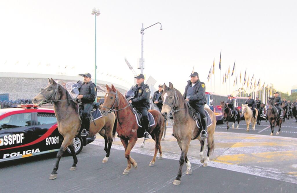 La Secretaría de Seguridad Ciudadana (SSC) deberá estar a la altura. ARCHIVO. EL UNIVERSAL