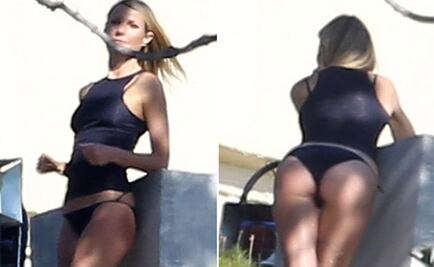 Gwyneth Paltrow luce su trasero