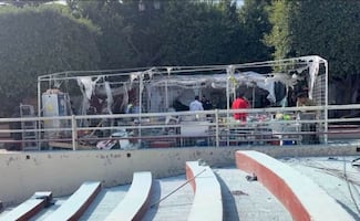 Se registra explosión por fuga de gas en tianguis navideño de Teoloyucan; hay 10 lesionados