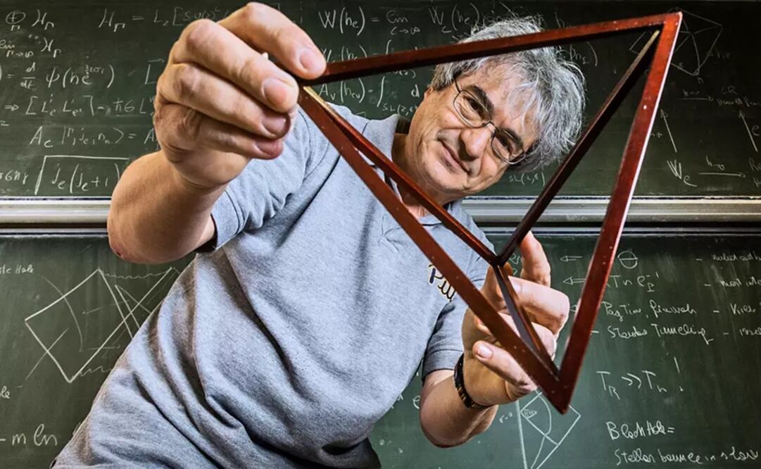 El físico italiano Carlo Rovelli presentó su libro "El orden del tiempo".(FOTO: Especial)