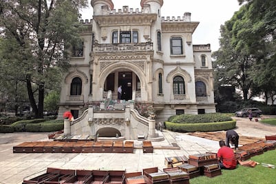 Lluvias dañan acervo de Fundación Elías Calles