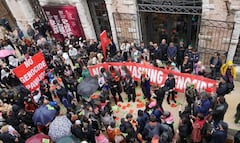 Anuncian paro de 24 horas en la Bienal de Venecia