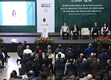 Sener se reúne con empresarios para promover inversión en electricidad