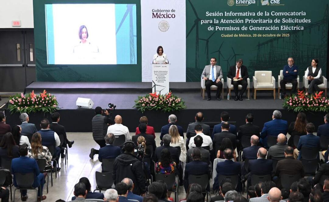 Se reúne Sener con empresarios para promover inversión en electricidad. (20/10/25) Foto: Especial