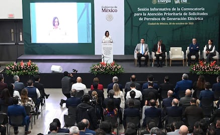 Sener se reúne con empresarios para promover inversión en electricidad