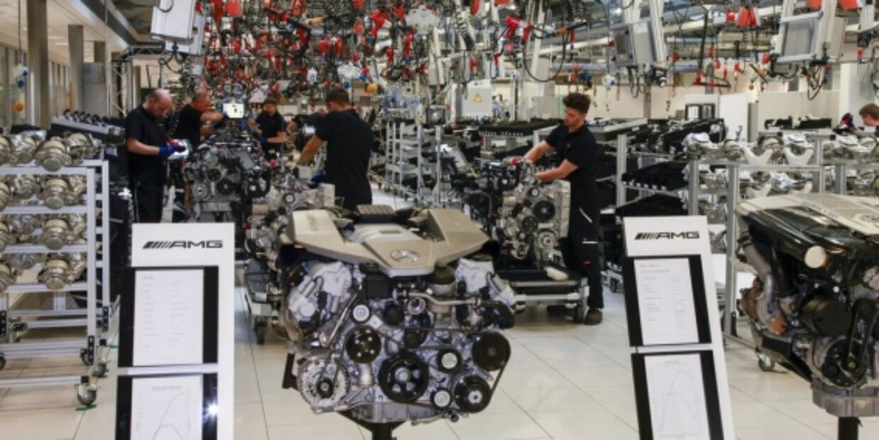 Las fábricas de autos más increíbles del mundo 