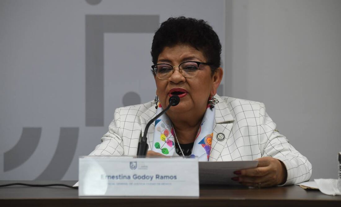 La fiscal General de Justicia de la Ciudad de México, Ernestina Godoy (Foto: Archivo / EL UNIVERSAL)