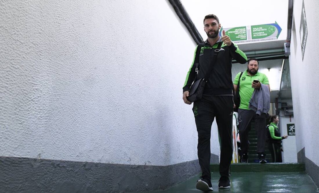 Mauro Boselli previo a un juego con el Club León. FOTO/IMAGO7