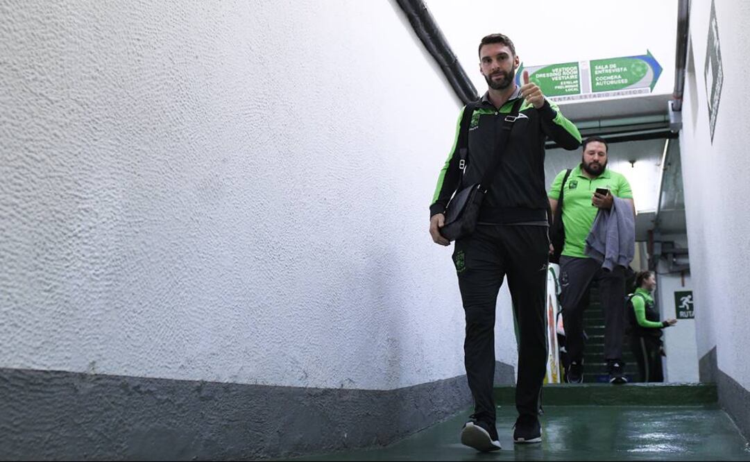 Mauro Boselli previo a un juego con el Club León. FOTO/IMAGO7