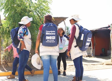 Delincuentes se disfrazan de encuestadores del Inegi