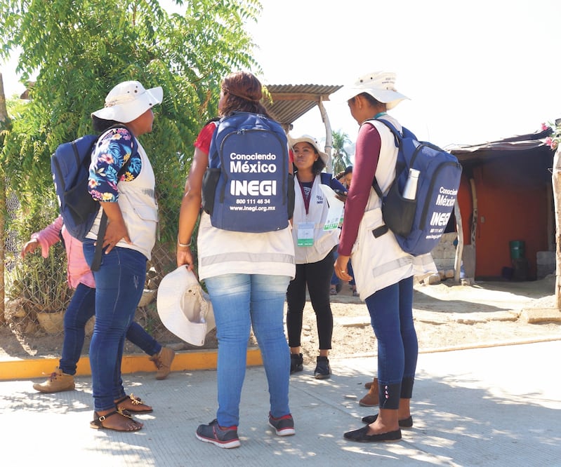 Demanda. Los encuestadores del Inegi exigen que su seguridad esté garantizada durante su trabajo. ARCHIVO EL UNIVERSAL